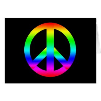 Peace Sign Cards