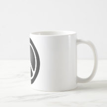 Peace Sign Coffee Mug