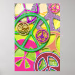 PEACE SIGN COLLAGE POSTER