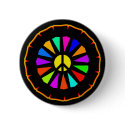 PEACE SIGN COLOR WHEEL buttons