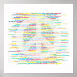 PEACE Sign - COME TOGETHER Poster