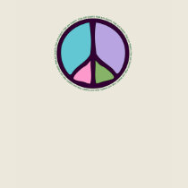 Peace Sign edun LIVE T-Shirt by templegreen Peace Sign edun LIVE T-Shirt