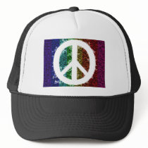 Peace Sign Electric hats