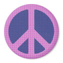 Peace Sign Groovy magnets