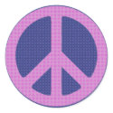 Peace Sign Groovy stickers