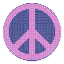 Peace Sign Groovy stickers