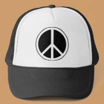 Peace Sign hats by bonfire46 Peace Sign hats