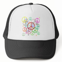 Peace sign hats