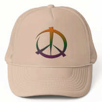 Peace Sign hats by Makana101 Peace Sign hats
