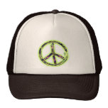 PEACE SIGN HATS