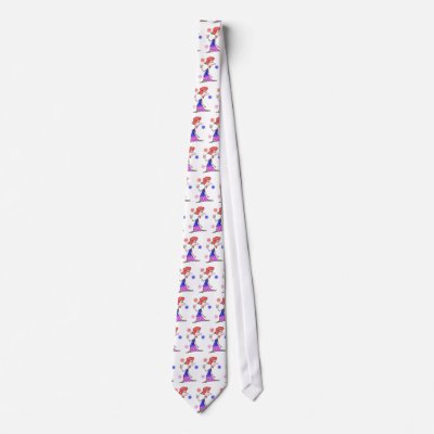 Peace Sign Hippie Tie by DesignIt