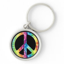 Peace Sign Key chain