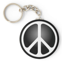 Peace Sign Key Chain