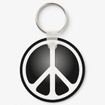 Peace Sign keychains