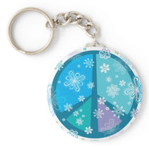 Peace Sign KEYCHAIN