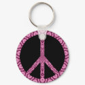 Peace Sign Keychain (pp)