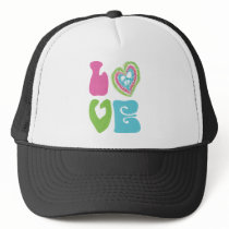 Peace Sign Love hats