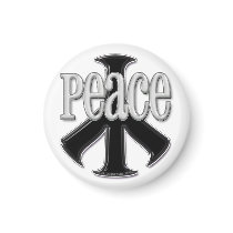 peace sign magnets