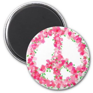 Peace Sign magnet