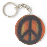 PEACE SIGN MERCHANDISE! KEYCHAINS