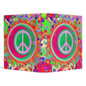 Peace Sign, Moon, Stars & Everything binders by makelovenotwar Peace Sign, Moon, Stars & Everything binders