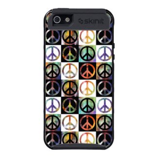 Peace Sign Mosaic iPhone 5 Cover