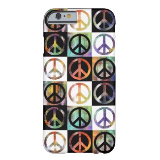 Peace Sign Mosaic iPhone 6 Case