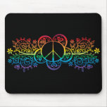 Peace Sign Mouse pad mousepads