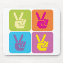 Peace Sign Mousepad