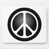 Peace Sign mousepads
