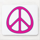 peace sign mouse pad