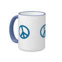 Peace Sign Mug by Ashmith Peace Sign Mug