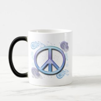 Peace Sign mug