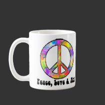 Peace Sign Mug