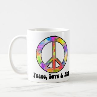 Peace Sign Mug mug