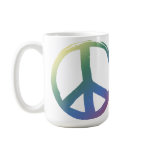 Peace Sign Mug