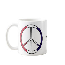 PEACE SIGN MUG