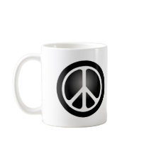 Peace Sign mugs