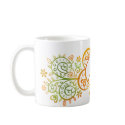 PEACE sign  MUG