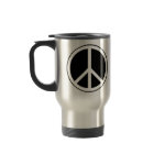 Peace Sign mug