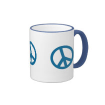 Peace Sign Mug mugs