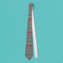 Peace Sign Neck-Tie ties