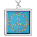 Peace Sign Necklace