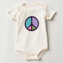 Peace Sign Organic /Creeper t-shirts by templegreen Peace Sign Organic /Creeper t-shirts