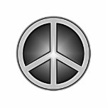 Peace Sign Photo Sculpture