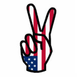 Peace Sign Cut Outs