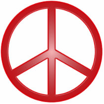 Peace Sign photo sculptures