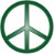 peace, sign, key, ring, christmas, green,