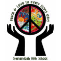 Peace Sign Polo- SHS Go Green t-shirts by shsgogreen Peace Sign Polo- SHS Go Green t-shirts