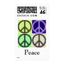 Peace Sign postage by Incatneato Peace Sign postage